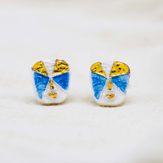 PORCELÁNOVÉ NÁUŠNICE "PABLO"